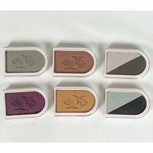 Lot of 6 Mary Kay Powder Perfect Eye Color Eye Shadow Compact Refills